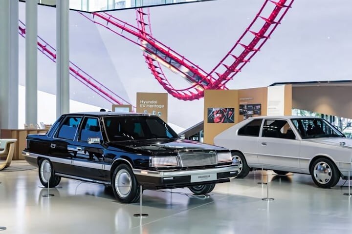 Hyundai Grandeur EV