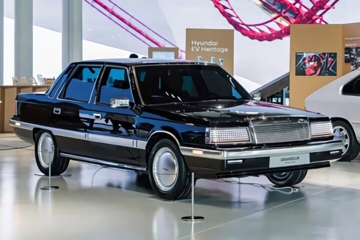 Hyundai Grandeur EV heritage