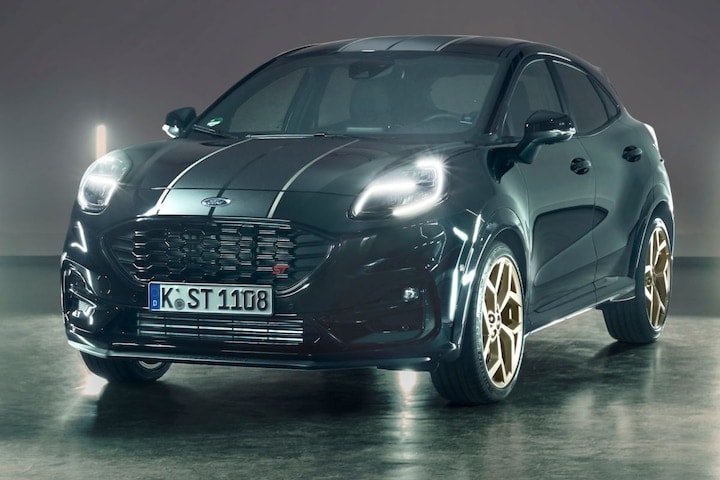 Ford Puma ST Gold Edition