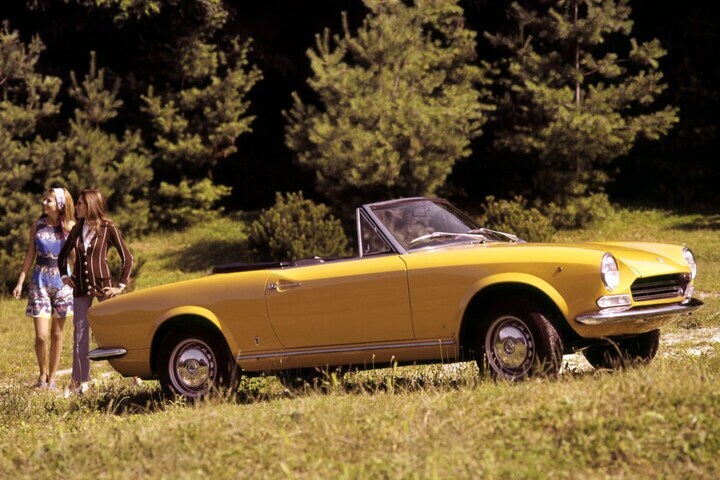 Fiat 124 Sport Spider