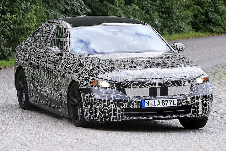 Spyshots BMW i5 (5-serie)