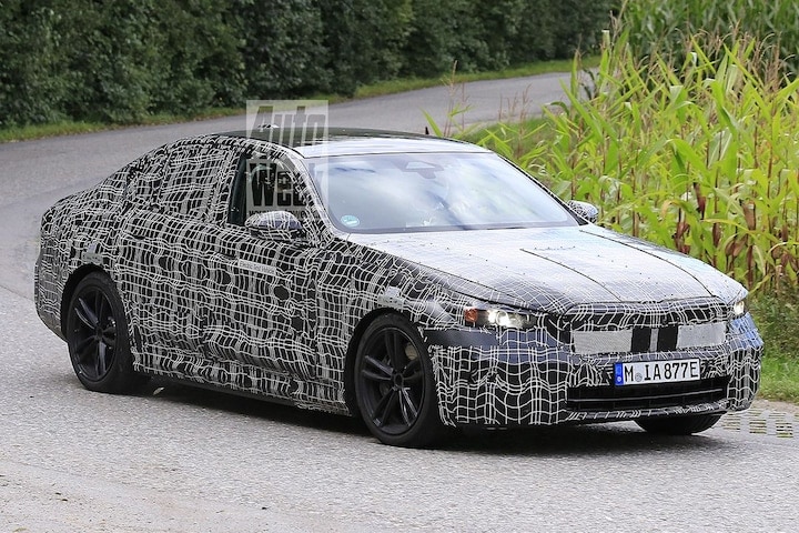 Spyshots BMW i5 (5-serie)