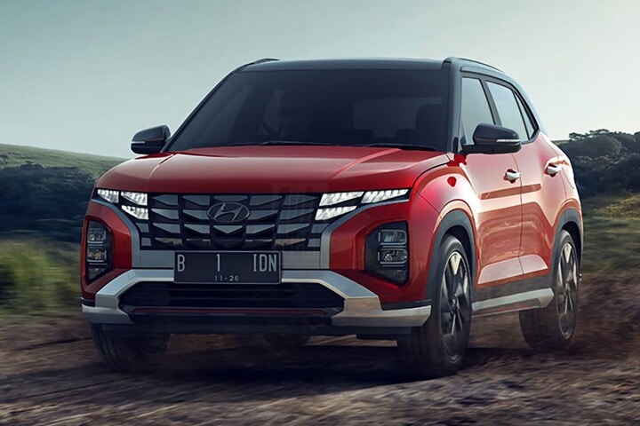 Hyundai Creta facelift 2021