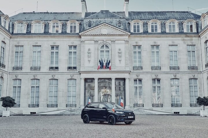 DS 7 Crossback Elysee Marcon