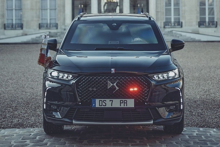 DS 7 Crossback Elysee Macron