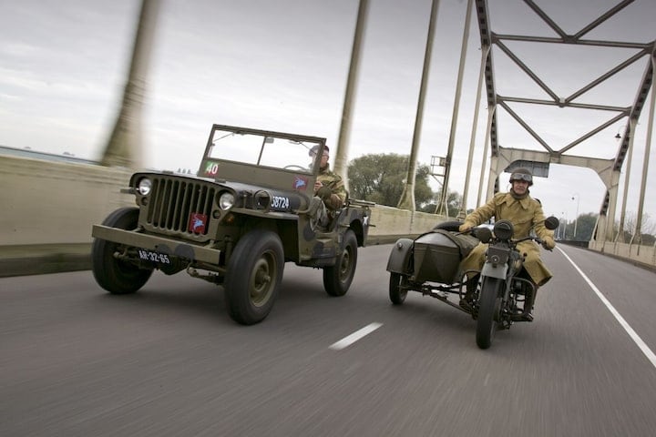 Ford Airborne Jeep