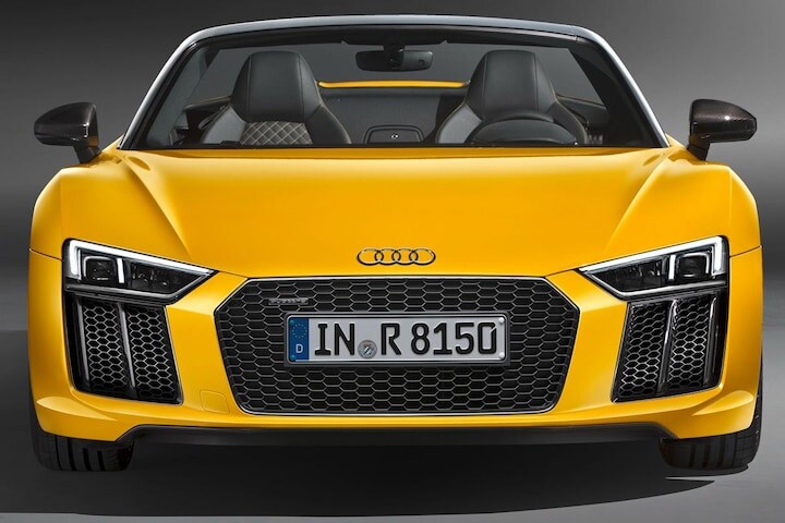 Facelift Friday Audi R8
