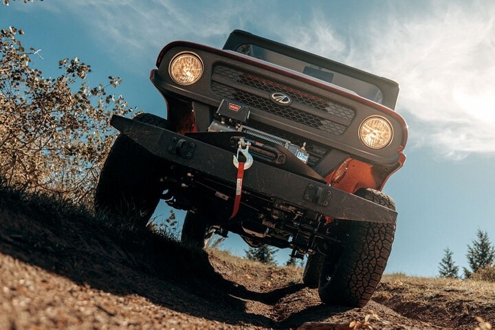 Mahindra Roxor