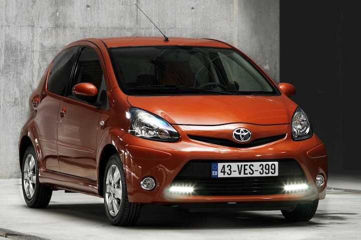 Citybug Toyota Aygo Citroën C1 Peugeot 107 108 