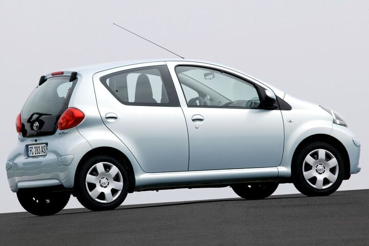 Citybug Toyota Aygo Citroën C1 Peugeot 107 108 