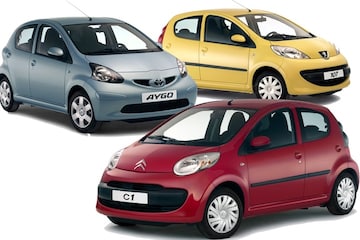 Citybug Toyota Aygo Citroën C1 Peugeot 107 108 