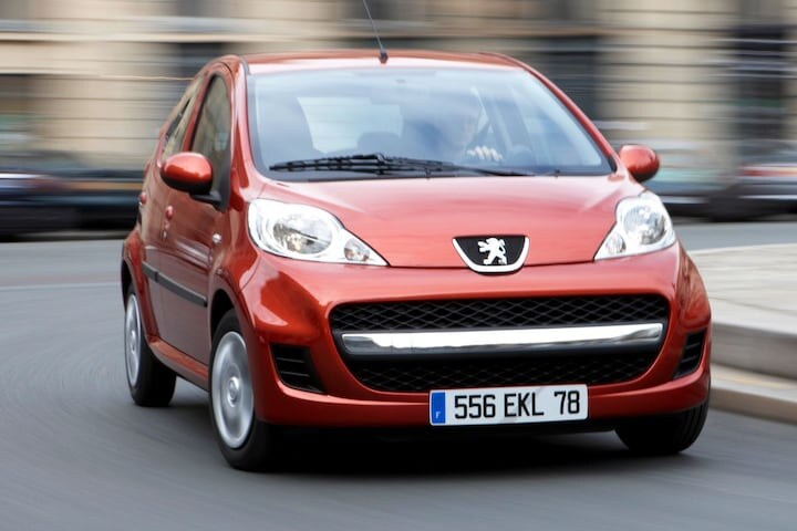Citybug Toyota Aygo Citroën C1 Peugeot 107 108 