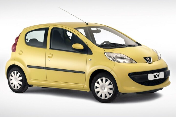 Citybug Toyota Aygo Citroën C1 Peugeot 107 108 