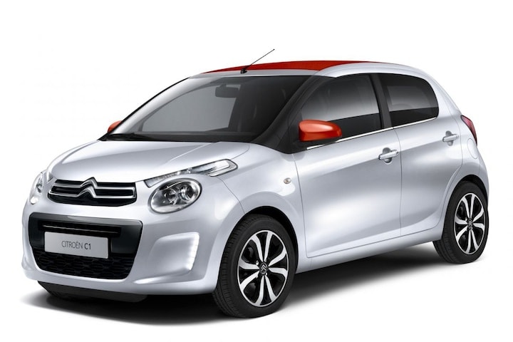 Citybug Toyota Aygo Citroën C1 Peugeot 107 108 