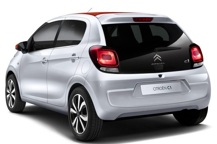Citybug Toyota Aygo Citroën C1 Peugeot 107 108 