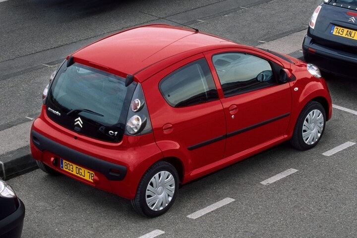 Citybug Toyota Aygo Citroën C1 Peugeot 107 108 