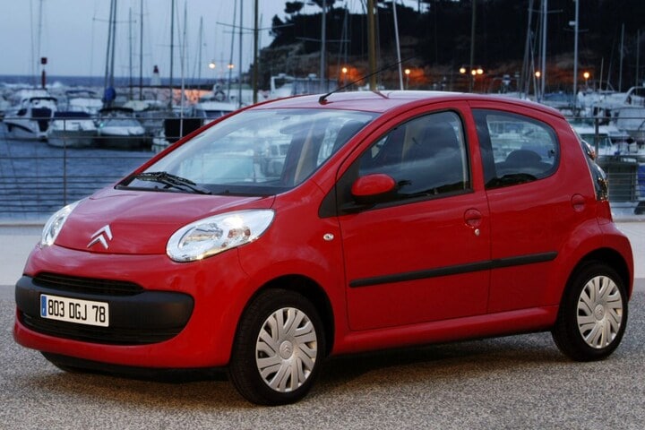 Citybug Toyota Aygo Citroën C1 Peugeot 107 108 