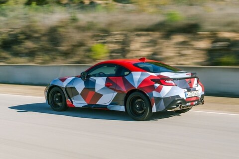 Eerste rijtest: Toyota GR86