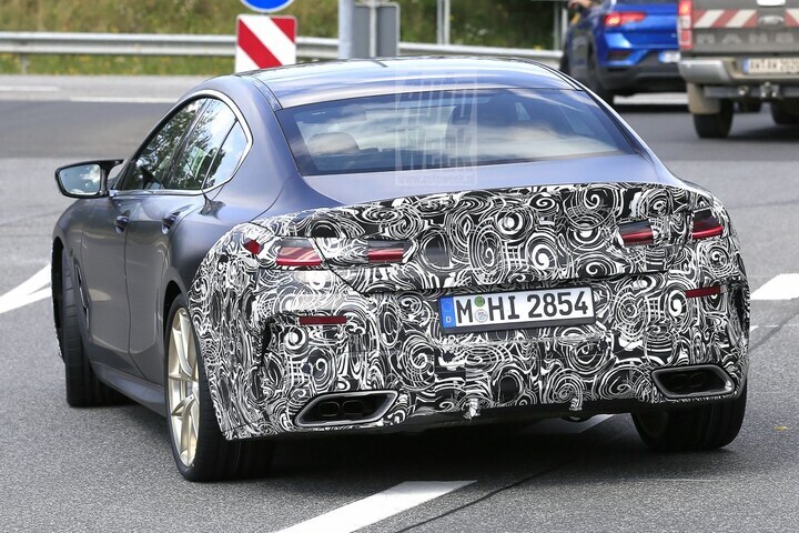 BMW 8-serie Gran Coupe