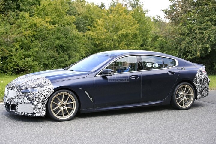 BMW 8-serie Gran Coupe
