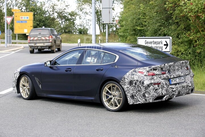 BMW 8-serie Gran Coupe