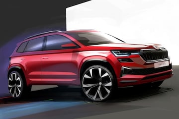 Skoda Karoq facelift