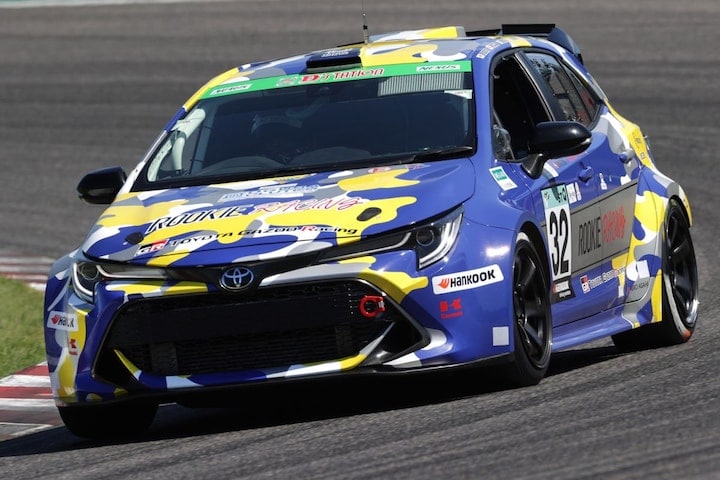 Toyota Corolla waterstof