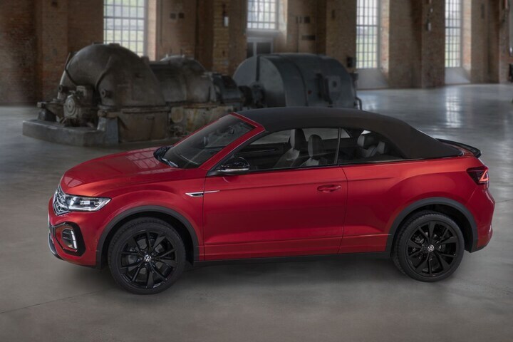 Volkswagen T-Roc Cabrio