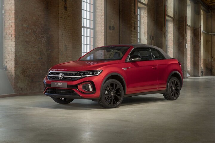 Volkswagen T-Roc Cabrio