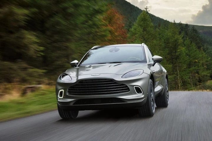 Aston Martin DBX China