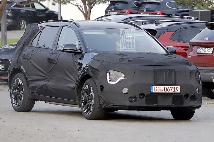 Spyshots Kia e-Niro