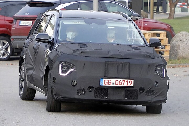 Spyshots Kia e-Niro