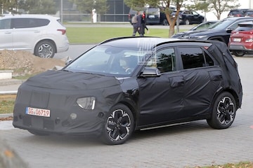 Spyshots Kia e-Niro