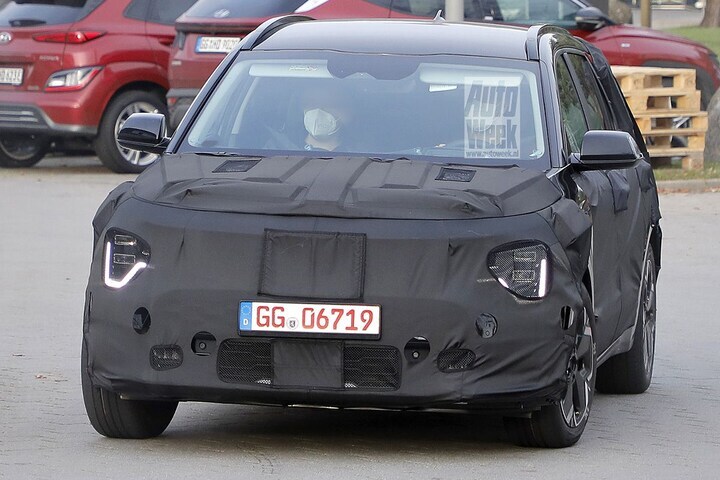 Spyshots Kia e-Niro