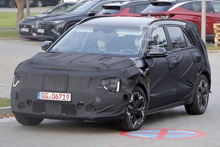 Spyshots Kia e-Niro
