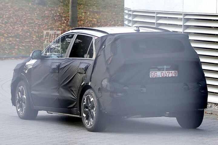 Spyshots Kia e-Niro
