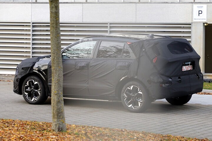 Spyshots Kia e-Niro