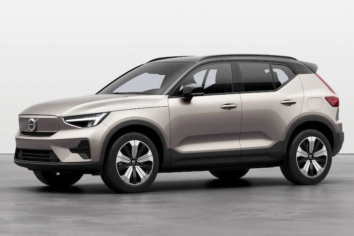 Volvo XC40 Recharge facelift
