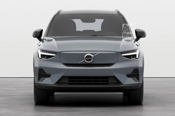 Volvo XC40 Recharge facelift