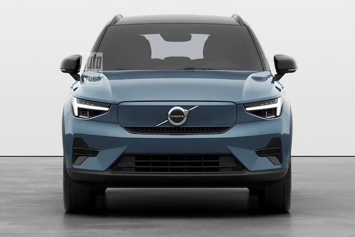 Volvo XC40 Recharge facelift