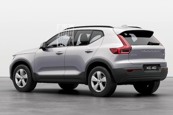 Volvo XC40 facelift