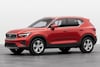 Volvo XC40 facelift