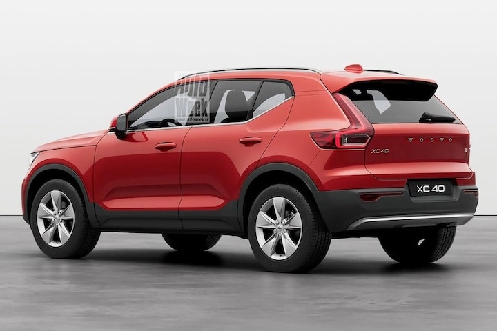 Volvo XC40 facelift