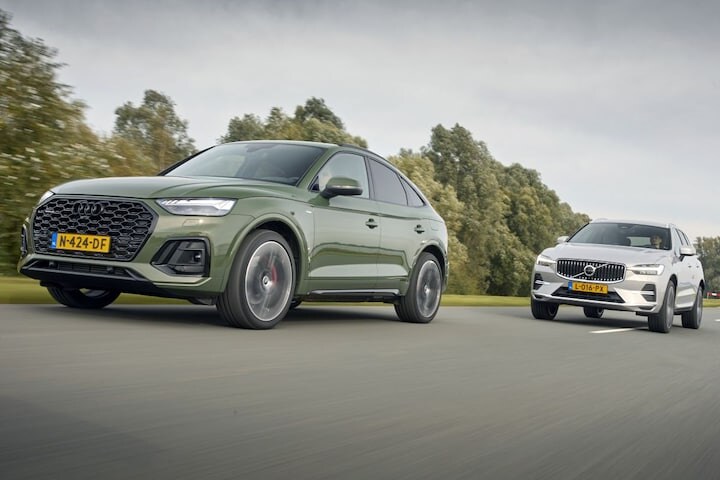 Audi Q5 vs. Volvo XC60