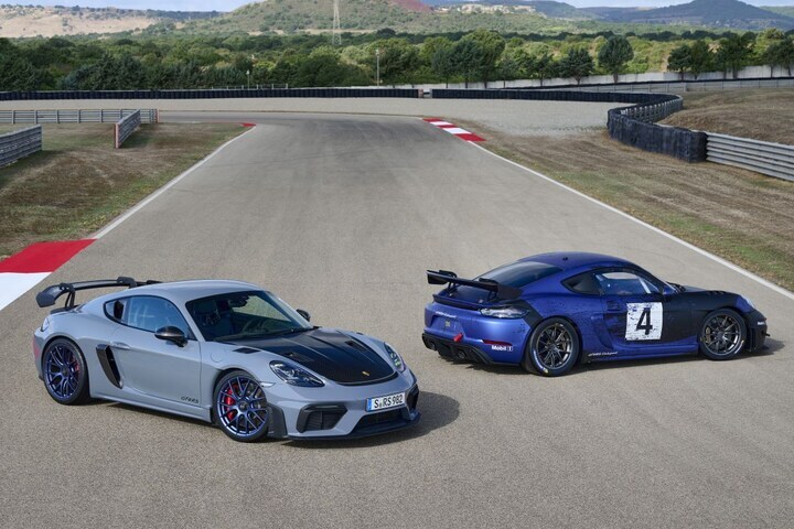 Porsche 718 Cayman GT4 RS