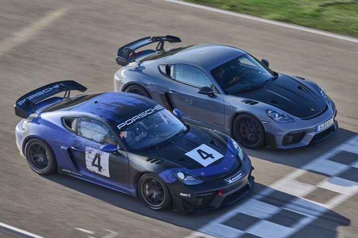 Porsche 718 Cayman GT4 RS
