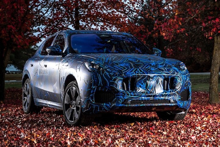 Maserati Grecale
