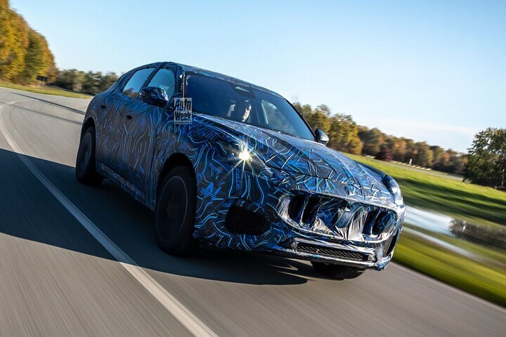 Maserati Grecale