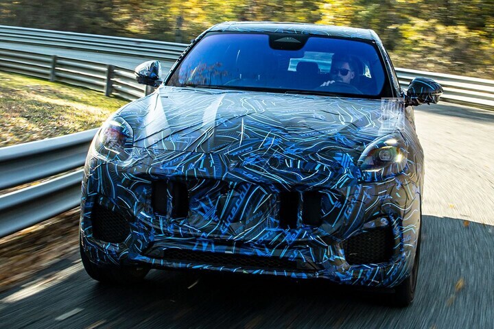 Maserati Grecale