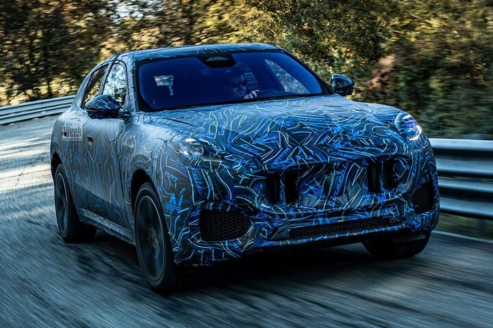 Maserati Grecale
